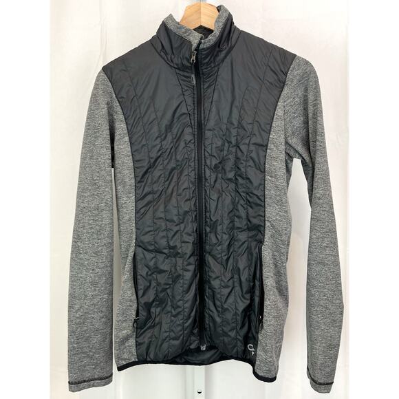 OUTDOOR RESEARCH Womens Size S Melody Hybrid Jacket Full Zip Black Gray - Picture 1 of 8